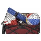 NYLON CARGO NET FOR UTILITY WAGON(25X27IN)