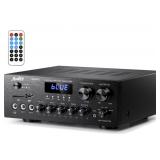 MOUKEY HOME AUDIO AMPLIFIER(10 X 4IN)