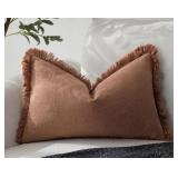 FOINDTOWER DECORATIVE LINEN THROW PILLOW COVER