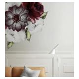 FLORAL WALL STICKERS