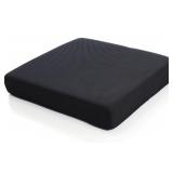 MILLARD MEMORY FOAM SEAT CUSHION WITH WASHABLE