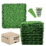 GEYUEMEY SET OF 12 ARTIFICIAL GRASS WALL PANELS