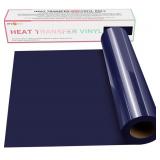 HEAT TRANSFER VINYL 12IN x15FT NAVY BLUE