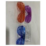 PLASTIC PARTY GLASSES 36PCS