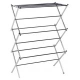 FOLDING AIR DRYING LAUNDRY RACK 41 x29IN