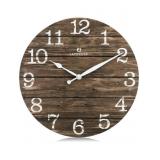 LAFOCUSE 12IN RUSTIC WALL CLOCK