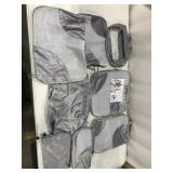 DIMJ TRAVEL PACKING CUBES(GREY) 8PCS