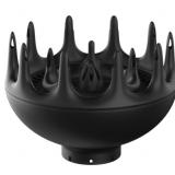 XTAVA BLACK ORCHID HAIR DIFFUSER ATTACHMENT FOR