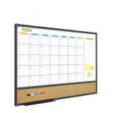 JILOFFICE MAGNETIC CALENDAR WHITEBOARD & BULLETIN