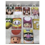 MARIO BROS GIFT BAGS 24BAGS