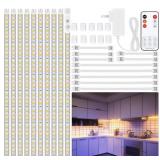 LAFULIT UNDER CABINET LED STRIP LIGHT KIT(16.4FT)