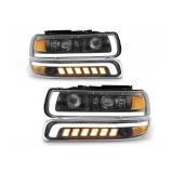 RAMJET4X4 LED HEADLAMP REPLACEMENTS  WITH HIGH