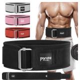 PIXEL PANDA SELF-LOCKING WEIGHTLIFTING BELT