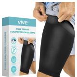 VIVE THIGH COMPRESSION SLEEVE (2 PACK)