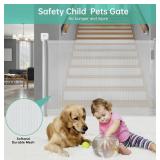 TATAVR, RETRACTABLE SAFETY GATE, 33 X UP TO 63