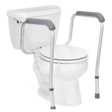 MEDLINE, FOLDABLE TOILET SAEFTY RAIL, (W) 19-22 X