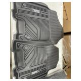 3W DODGE RAM 2019 FLOOR MATS BLACK