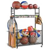 SPORTS EQUIPMENT ORGANIZER 37x16.5x44.3IN