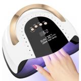 LKE UV LED NAIL LAMP, 268W NAIL DRYER