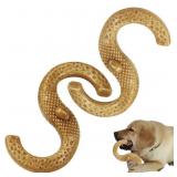 BETTEPROD 2 PACK DOG CHEW TOYS FOR AGGRESSIVE