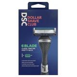 DOLLAR SHAVE CLUB 6-BLADE RAZOR STARTER SET