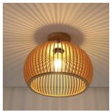 XININSUN SEMI FLUSH MOUNT CEILING LIGHT - SHADE