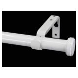 FURNISHLAND CURTAIN ROD 28-48 X 3/4 INCH