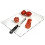 SHOP A CANDLE TEMPERED GLASS CUTTING BOARD