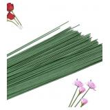 PANXXSEN SET OF 60 FLORAL WIRE STEMS (GREEN) 16