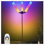 LANSUPER, LED FLOOR LAMP, 69 IN. TALL