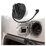 ZUFOTY FUAL GAS CAP COMPATIBLE WITH DODGE RAM