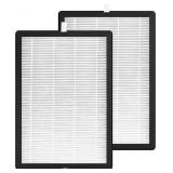 2-PACK TRUE HEPA GL-FS32 FILTER COMPATIBLE WITH