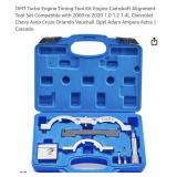 OMT TURBO ENGINE TIMING TOOL KIT