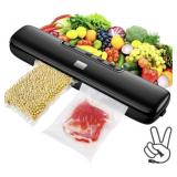 SHALKK, VACUUM SEALER MACHINE, DRY AND WET FOOD