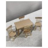 DOLL HOUSE FURNITURE 4x2.5x2.5IN