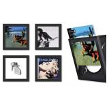 SHOW AND LISTEN, ALBUM COVER DISPLAY FRAMES, 4