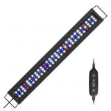 NICREW, AQUALUX LED AQUARIUM LIGHT, 24-30 IN.,