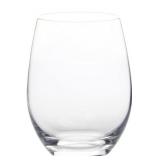 HAKEEMI SET OF 12 STEMLESS 15OZ CRYSTAL WINE