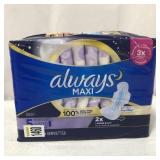 ALWAYS MAXI EXTRA HEAVY OVERNIGHT PADS(24 COUNT)