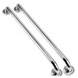 IMOMWEE 2PCK 40IN STAINLESS STEEL SHOWER GRAB BAR