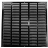 20" X 20" INCH BLACK AIR VENT COVER