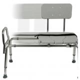 DMI HEAVY DUTY TRANSFER BENCH WITH CUT OUT SEAT