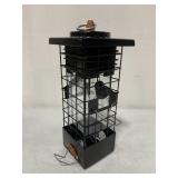 METAL SQUIRREL PROOF BIRD FEEDER 12 x4IN