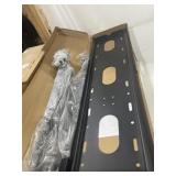 BLACK FLAT  PANEL TV WALL MOUNT SUITABLE FOR