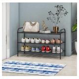 3 TIER SHOE RACK