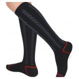 FULLSOFT LARGE/X-LARGE MEDICAL COMPRESSION SOCKS