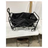 FOLDING WAGON, (L) 26 X (W) 16.5 X (H) 18 IN.