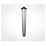 28 IN. HAIRPIN TABLE LEGS, 2 PC