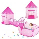 POP UP KIDS TENT PINK 40 x57IN