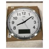 WALL CLOCK 16IN